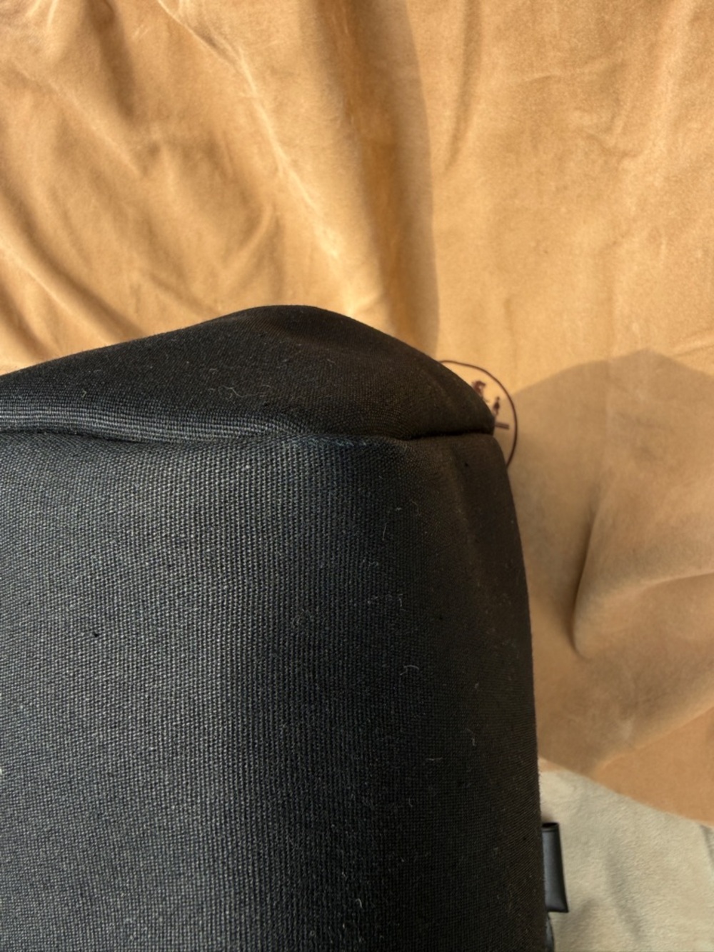 Hermès Herbag Backpack Black Toile Vache Hunter Palladium Full Set VTG Full Set - Picture 13 of 15